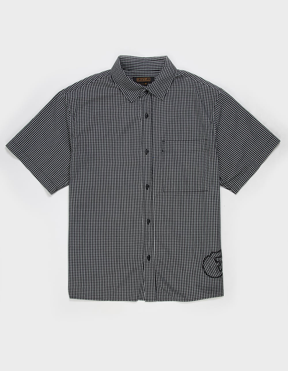 EZEKIEL Jimmy Mens Button Up Shirt - BLACK