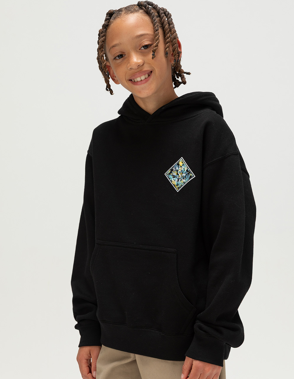 SALTY CREW Tippet Fill Boys Hoodie - BLACK
