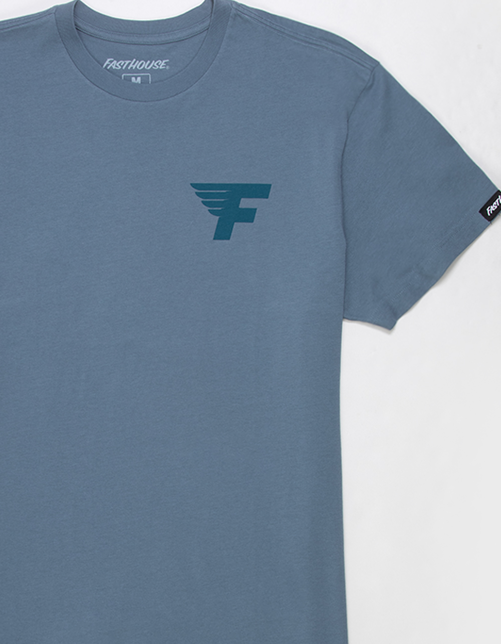 FASTHOUSE Fast Cycles Mens Tee - SLATE BLUE