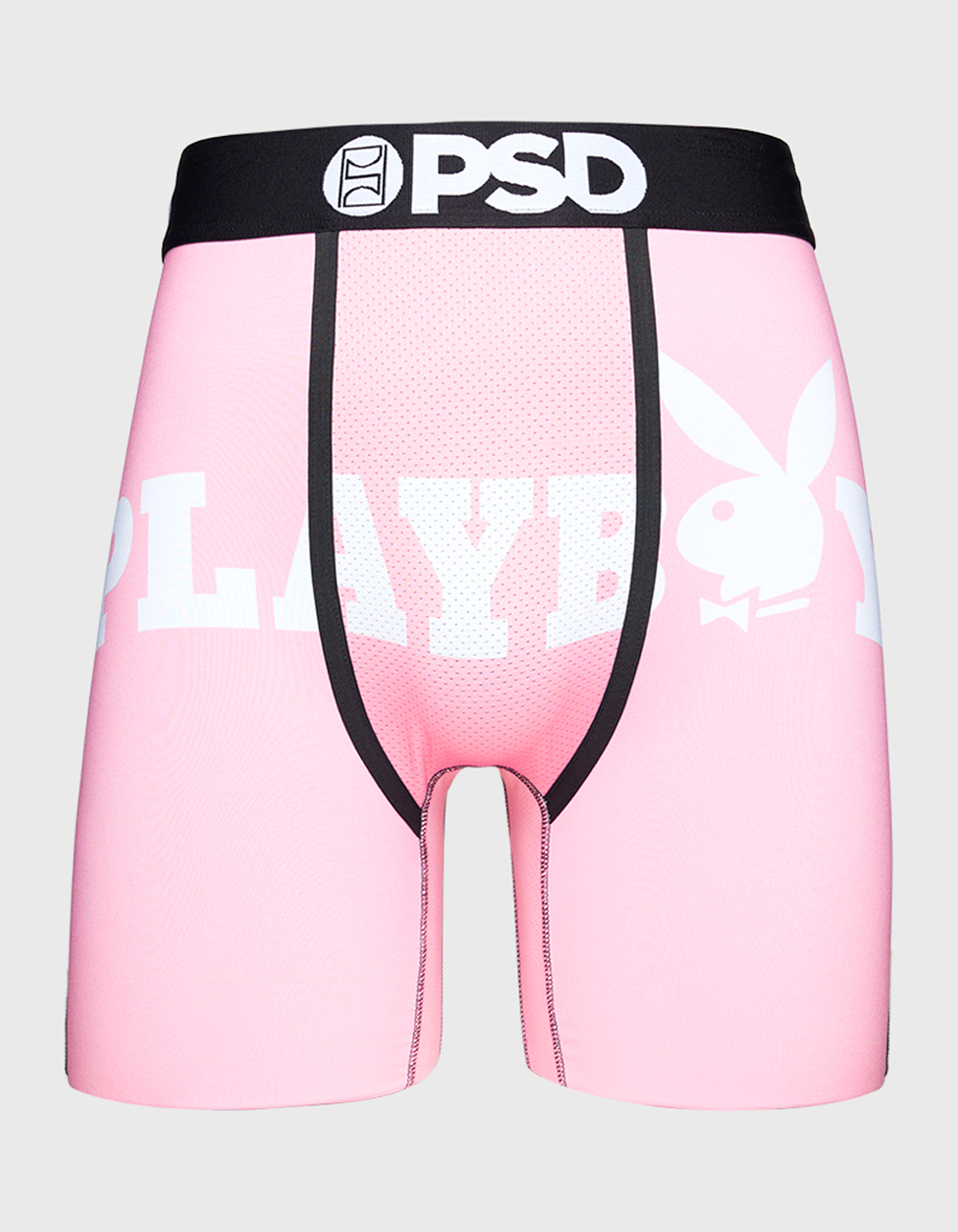 PSD Playboy Mens Boxer Briefs - PINK