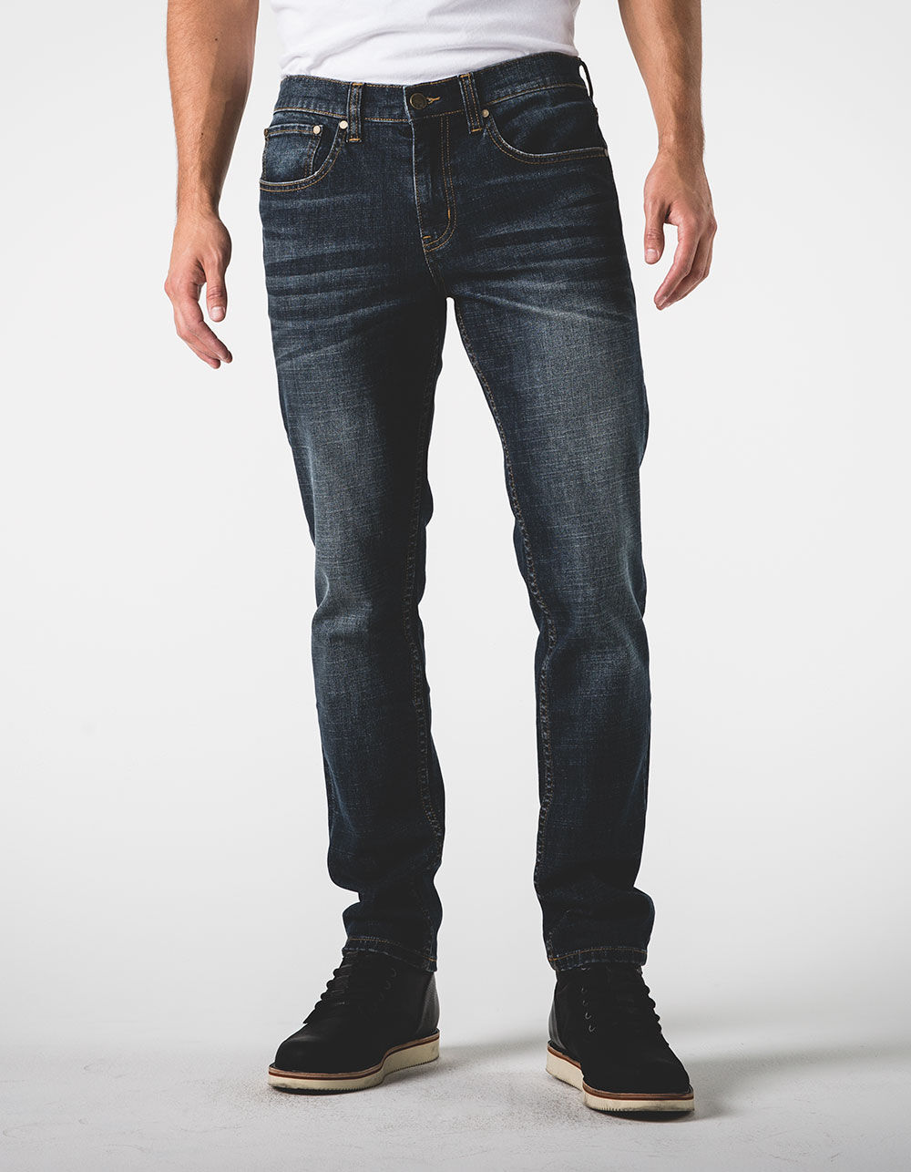 RSQ Toronto Slim Tapered Stretch Mens Jeans - NEVIN | Tillys