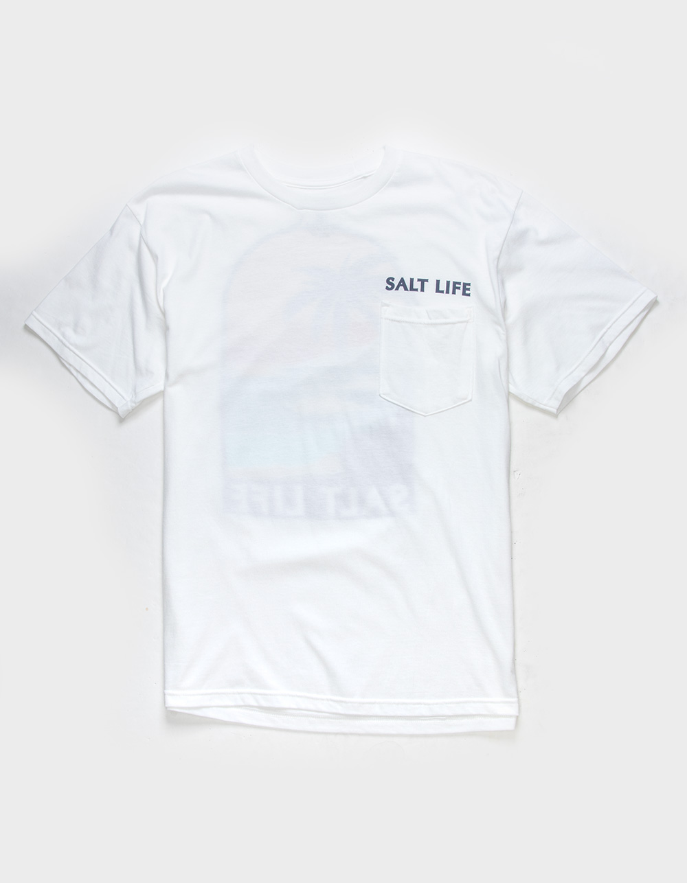 SALT LIFE Paradise By Numbers Mens Tee WHITE Tillys