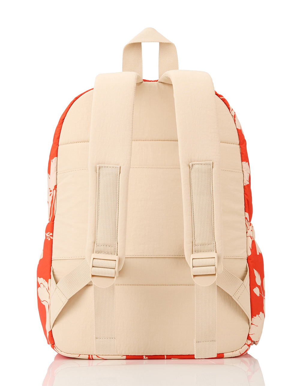 ALOHA COLLETION Keep It Light Salina Backpack - RED COMBO