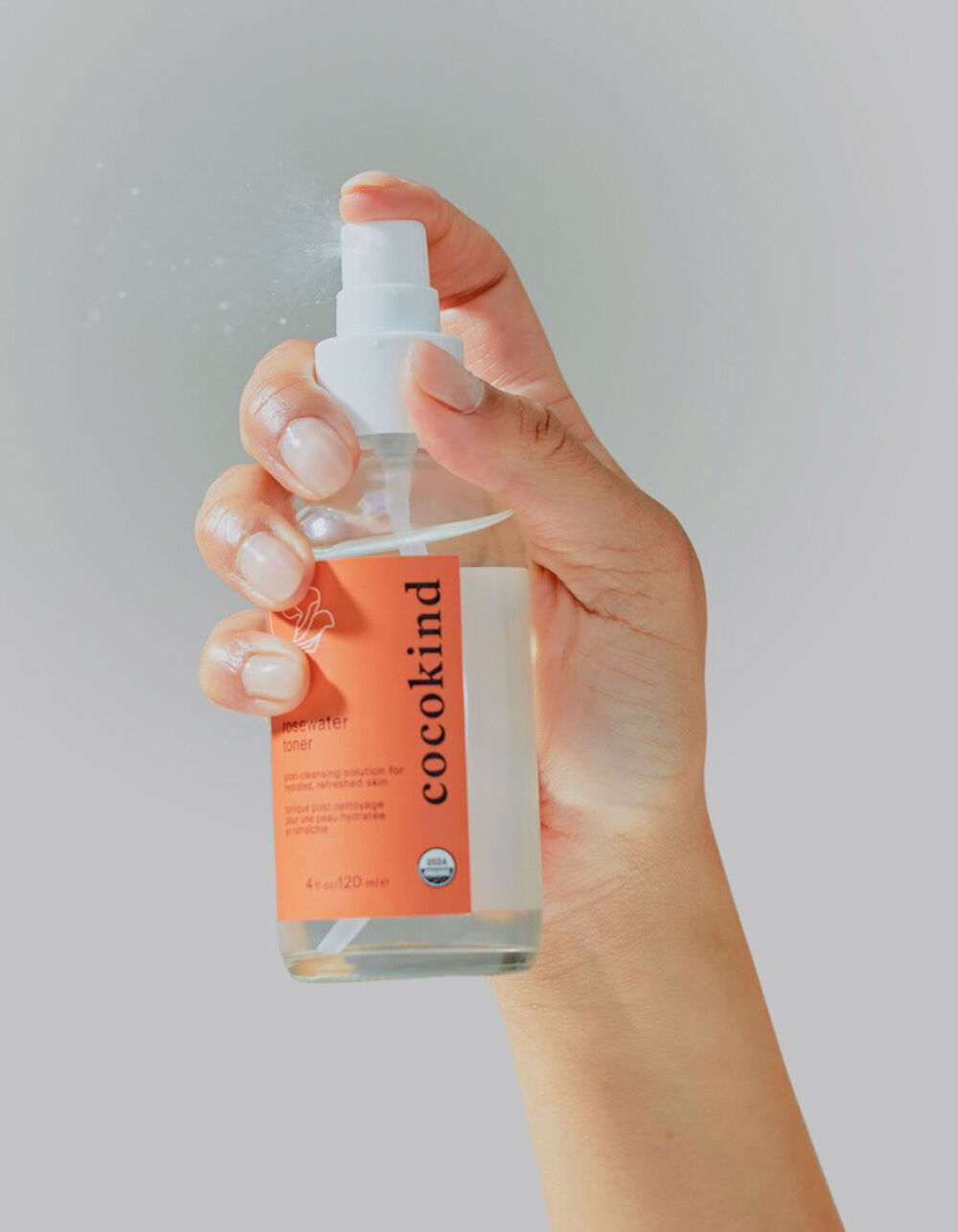 COCOKIND Rosewater Facial Toner RED Tillys