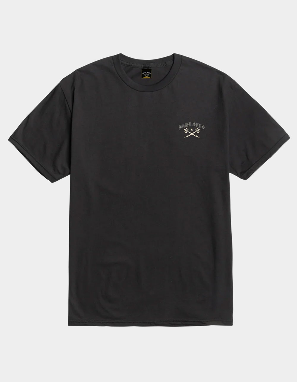 DARK SEAS Shipwreck Mens Tee - BLACK