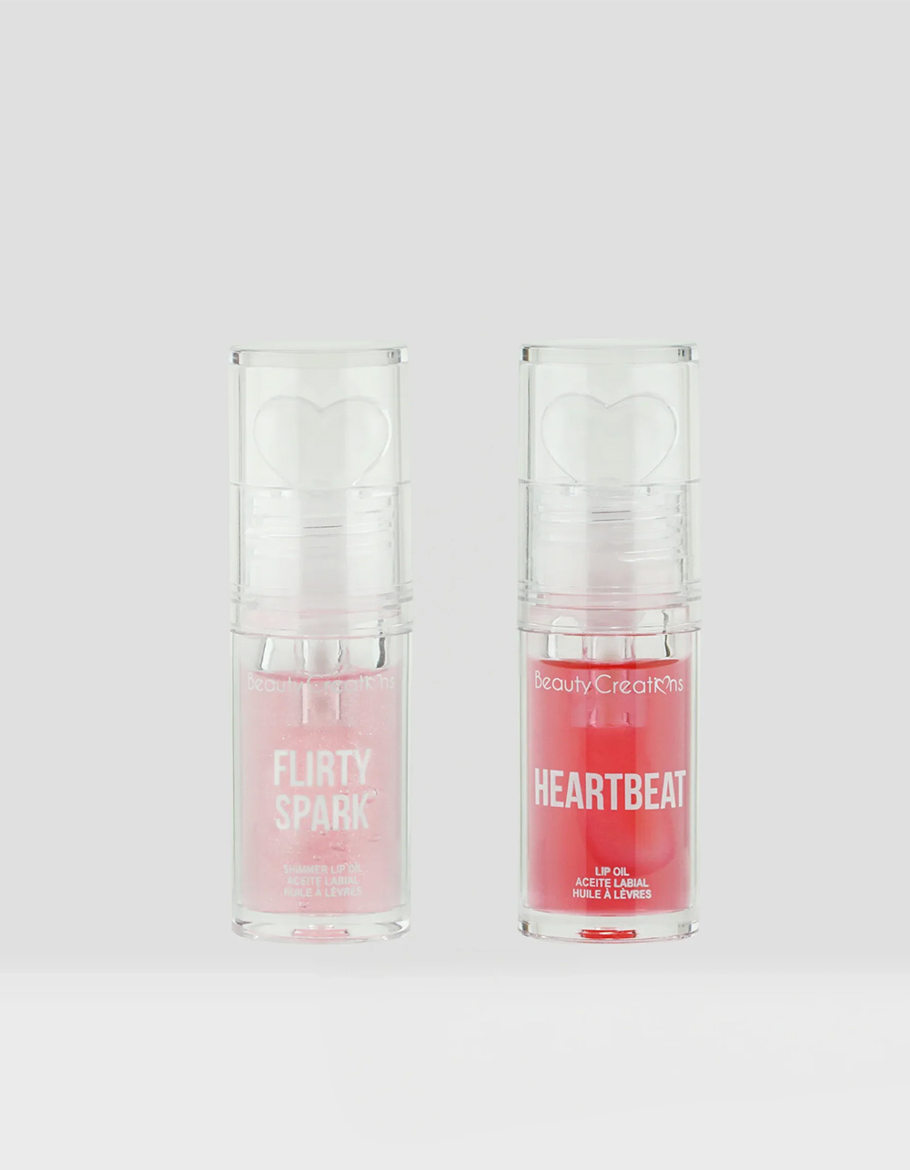 BEAUTY CREATIONS Sweet Talk Lip Oil Set - PINK