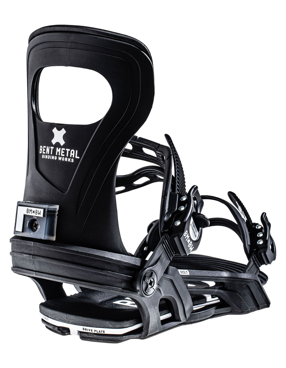 BENT METAL Bolt Bindings BLACK Tillys