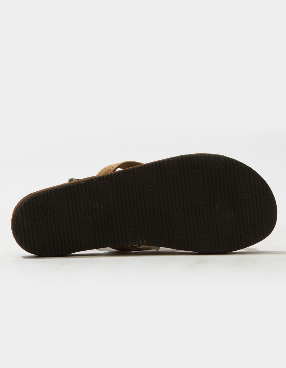 RAINBOW Narrow Strap Womens Flip Flops