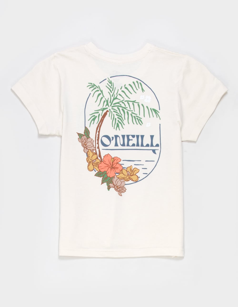 O'NEILL Lush Willa Girls Tee - CREAM