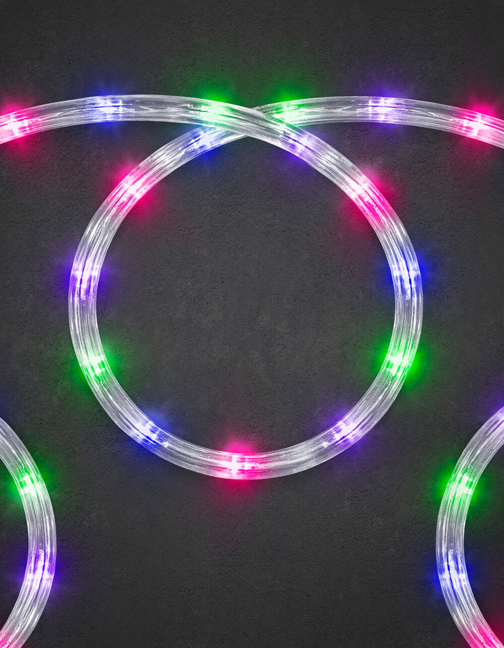 MERKURY INNOVATIONS LED Flashing Rope Multicolor Lights MULTI Tillys