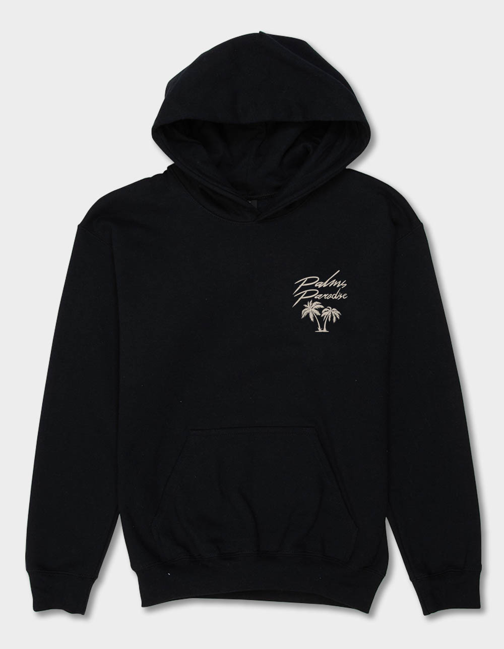 PARADISE Palms Boys Hoodie - BLACK