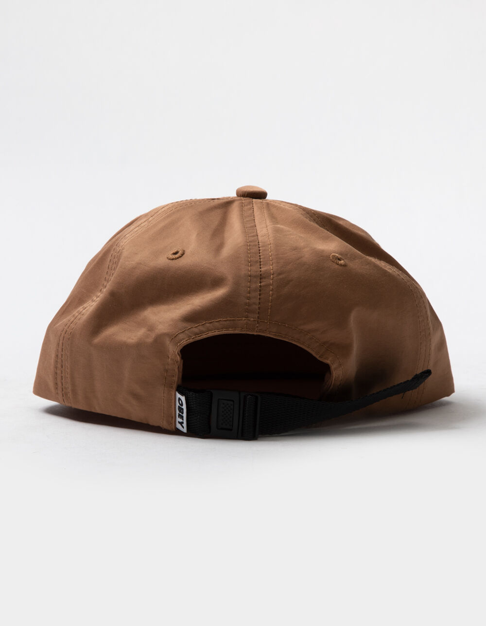 OBEY Bold Tech Mens Strapback Hat TAN Tillys