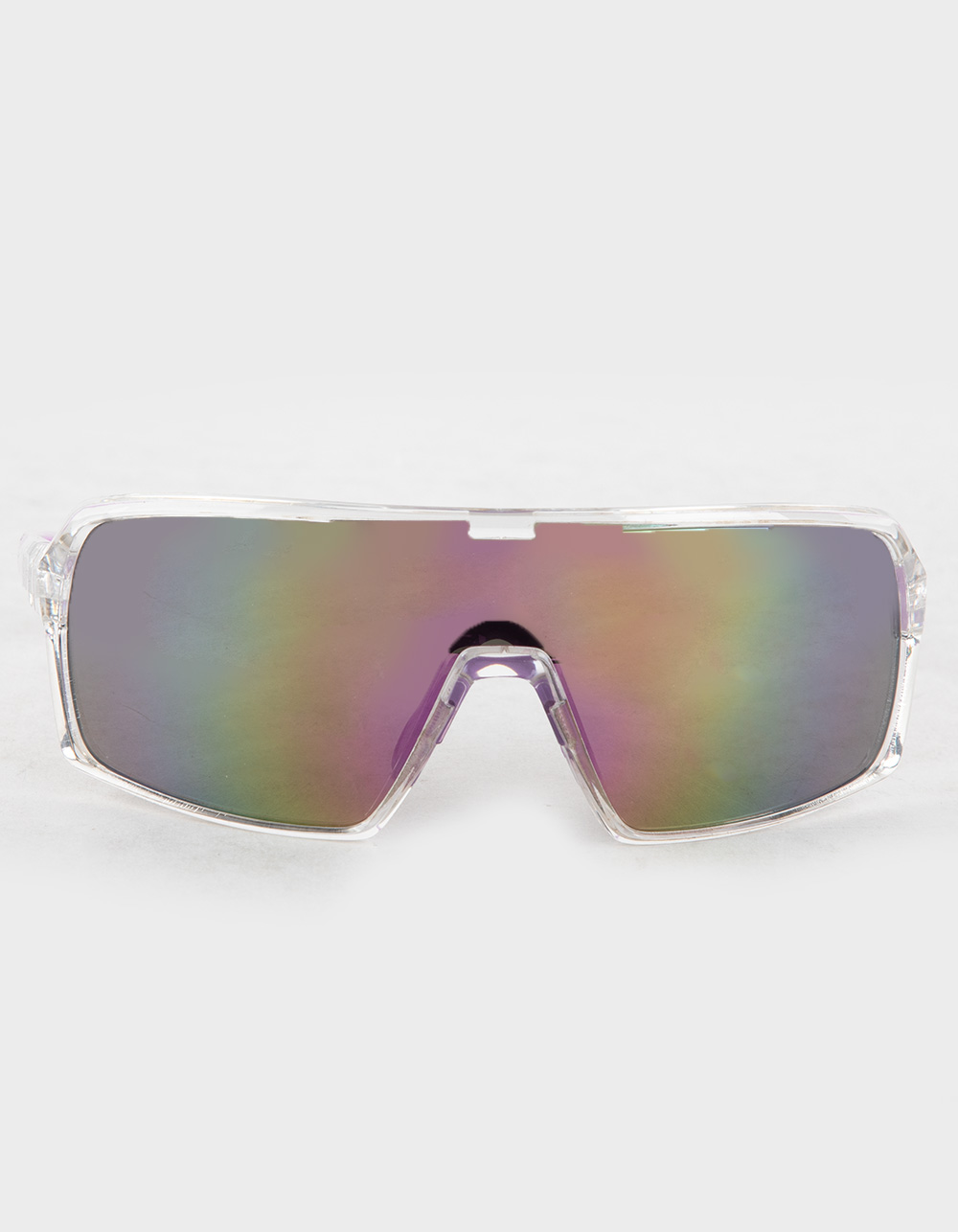 KREEDOM Orion Shield Sunglasses CLEAR Tillys