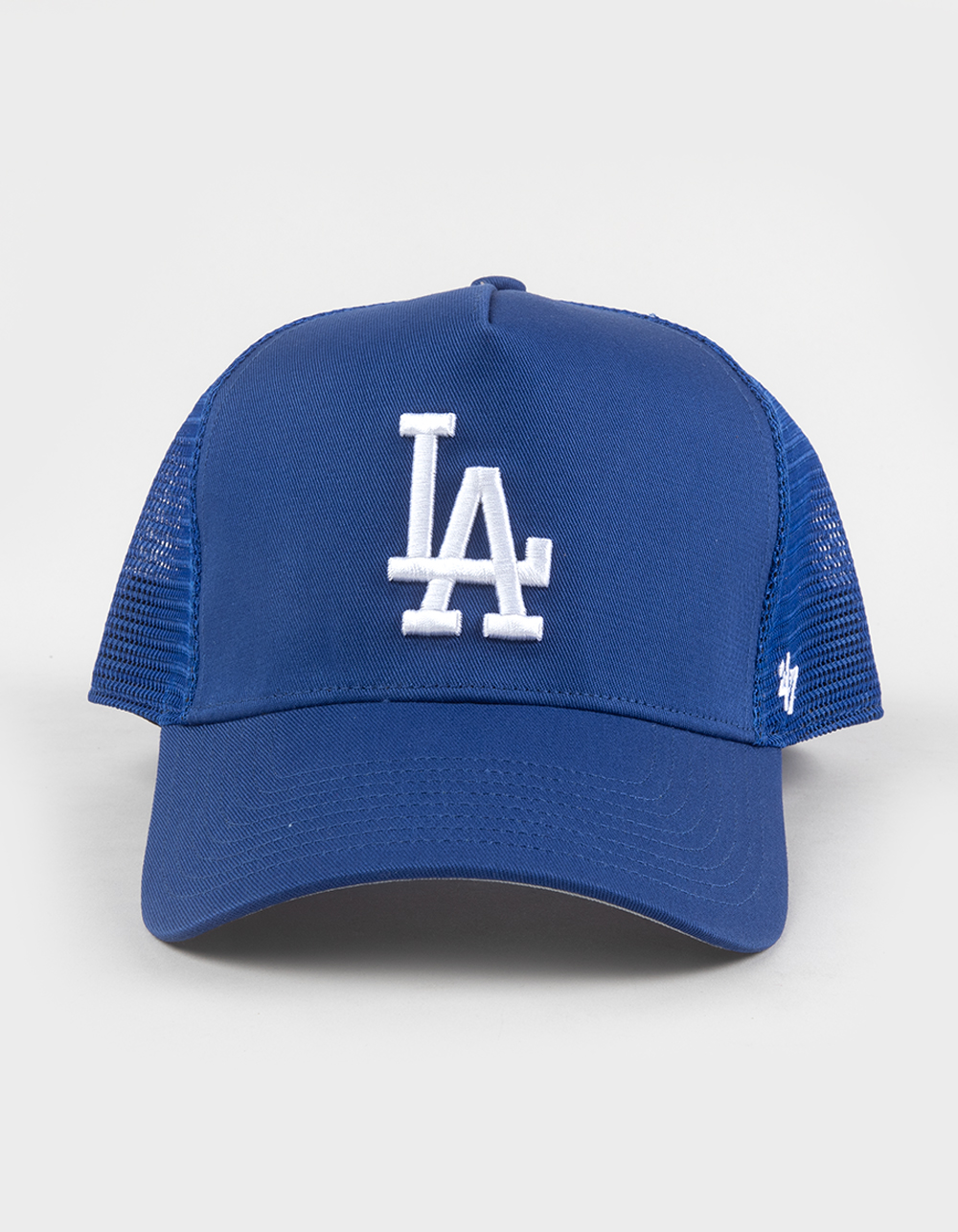 47 BRAND Los Angeles Dodgers '47 Offside Trucker Hat - BLUE