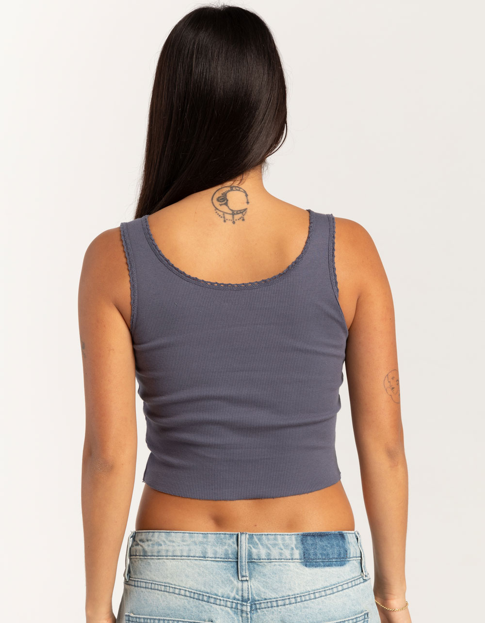 RSQ Womens Bow Tank Top