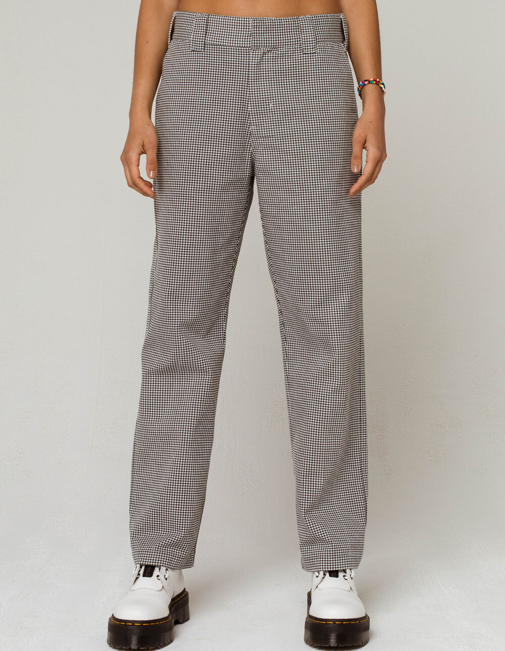 OBEY Creeper Womens Pants BLACK/WHITE Tillys