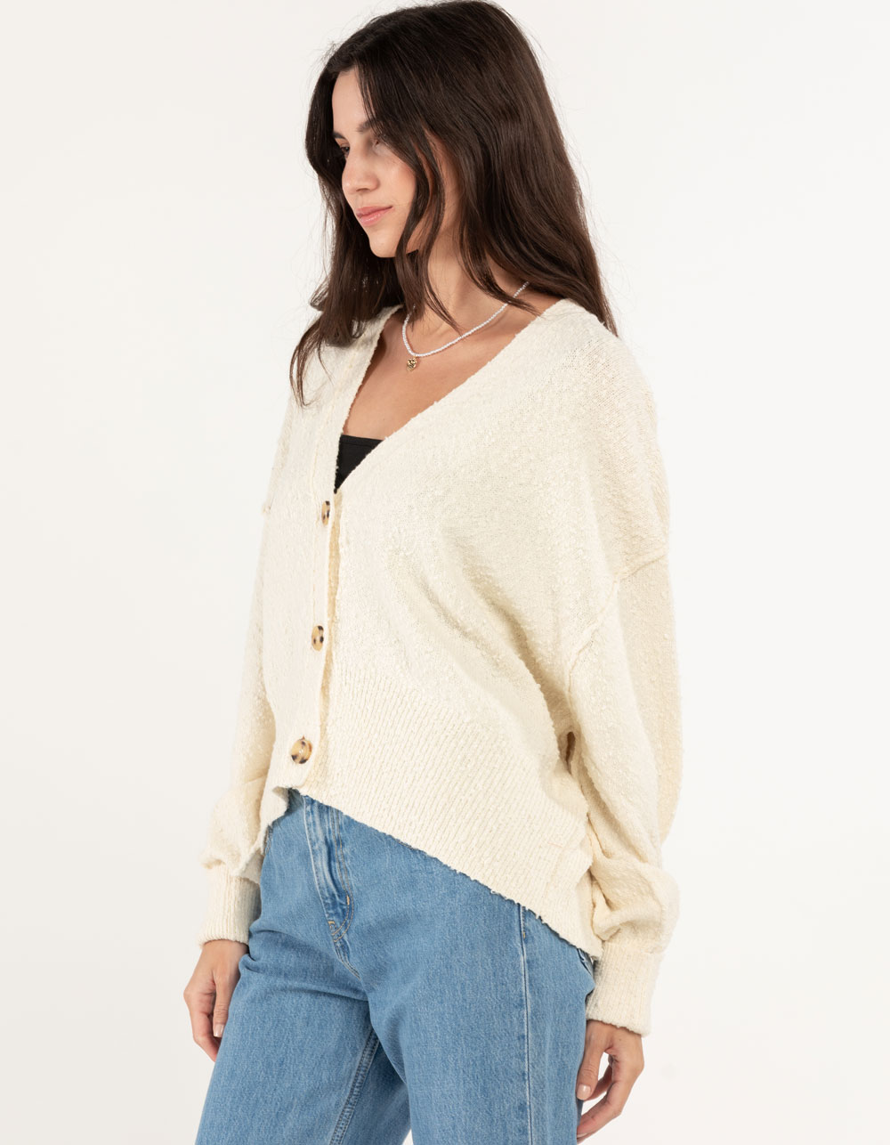 My Friend Womens Cardigan - CREAM | Tillys