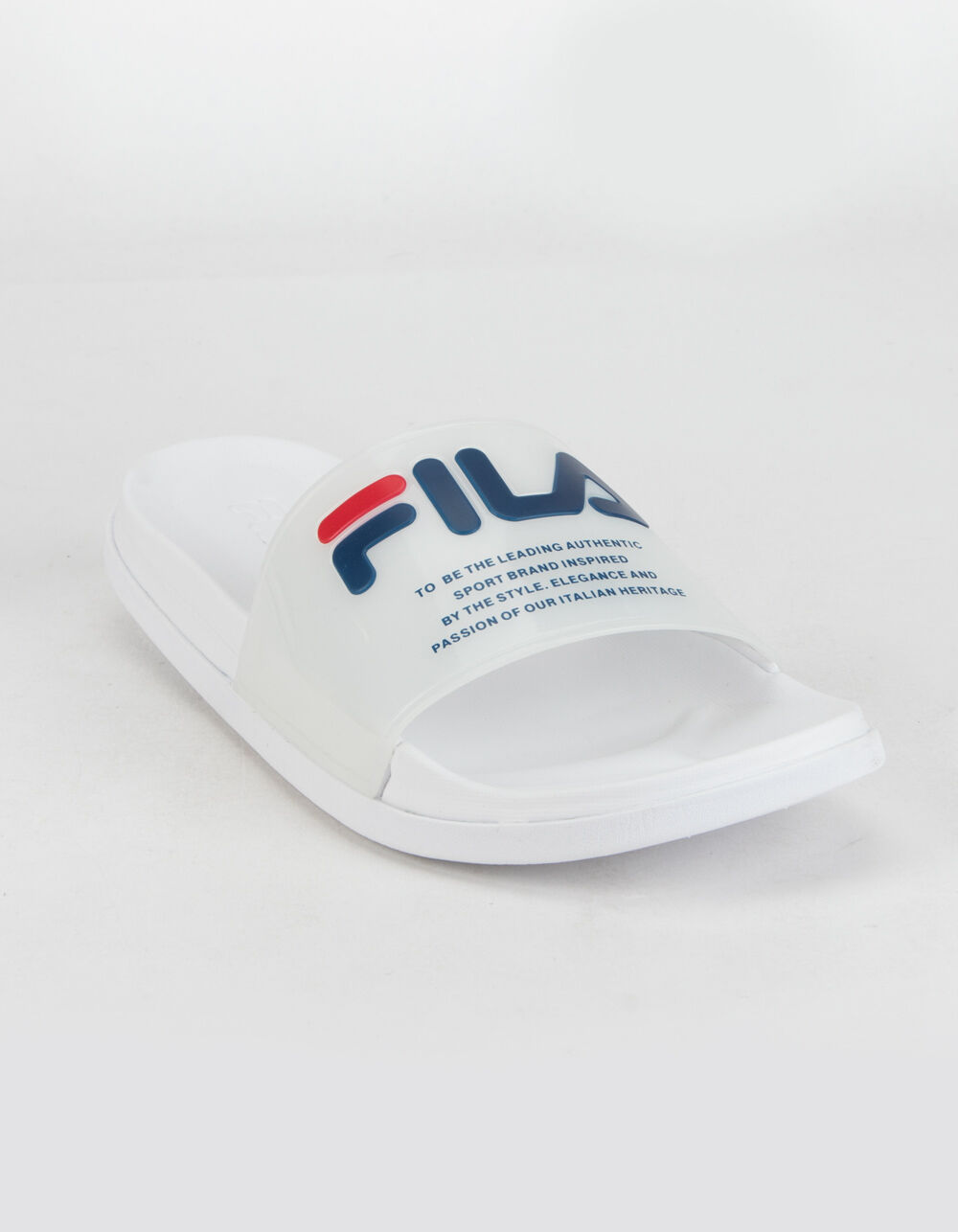 FILA Drifter Lux Womens Slide Sandals image number 0