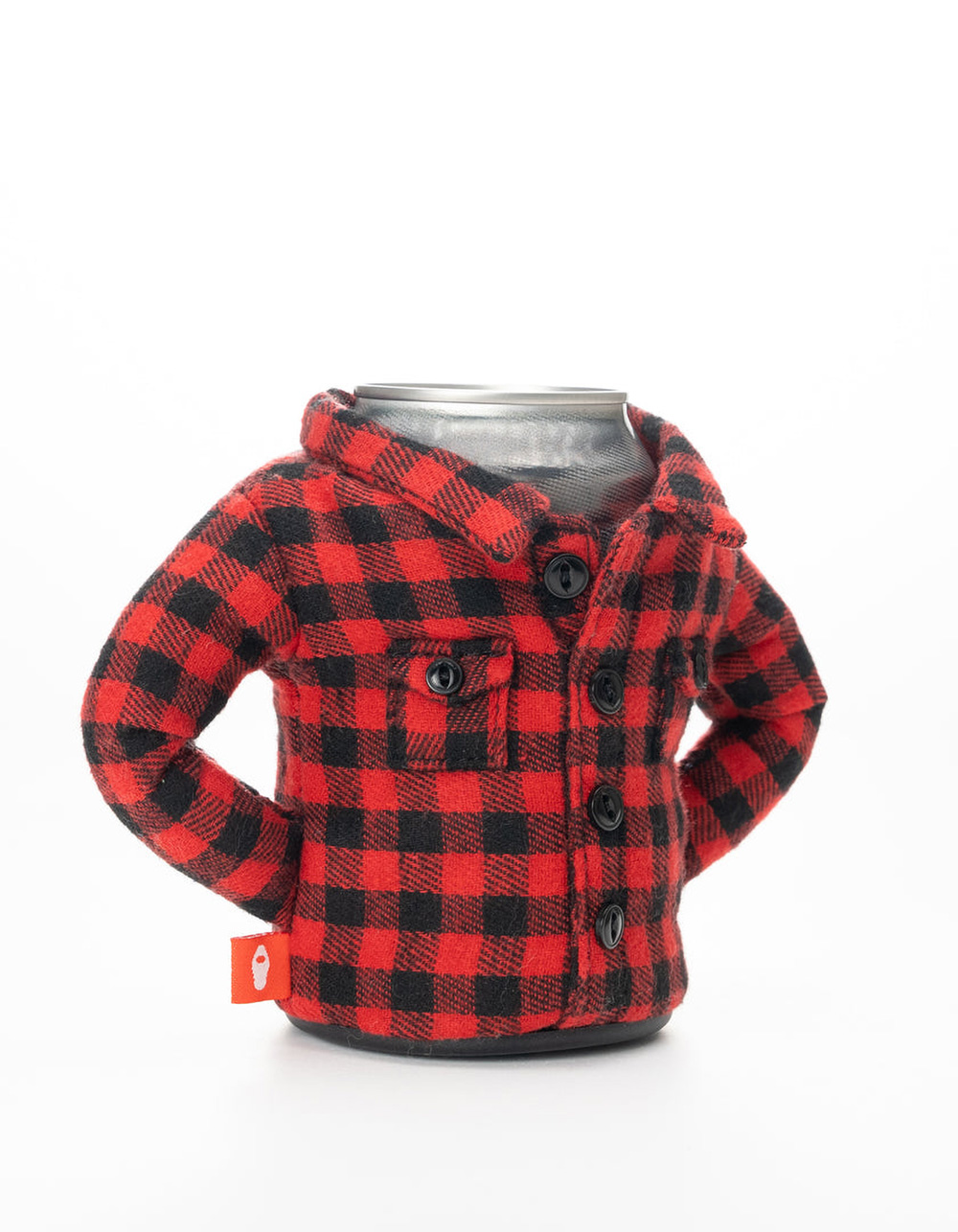 PUFFIN DRINKWEAR The Feller Can Cooler - RED