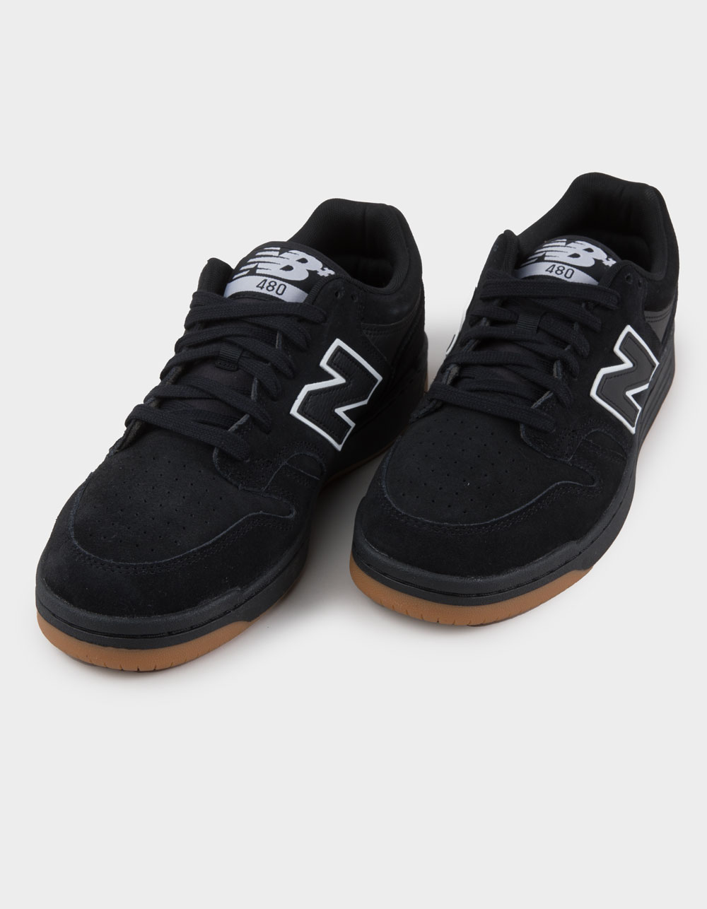 NEW BALANCE Numeric 480 Mens Skate Shoes - BLK/BLK