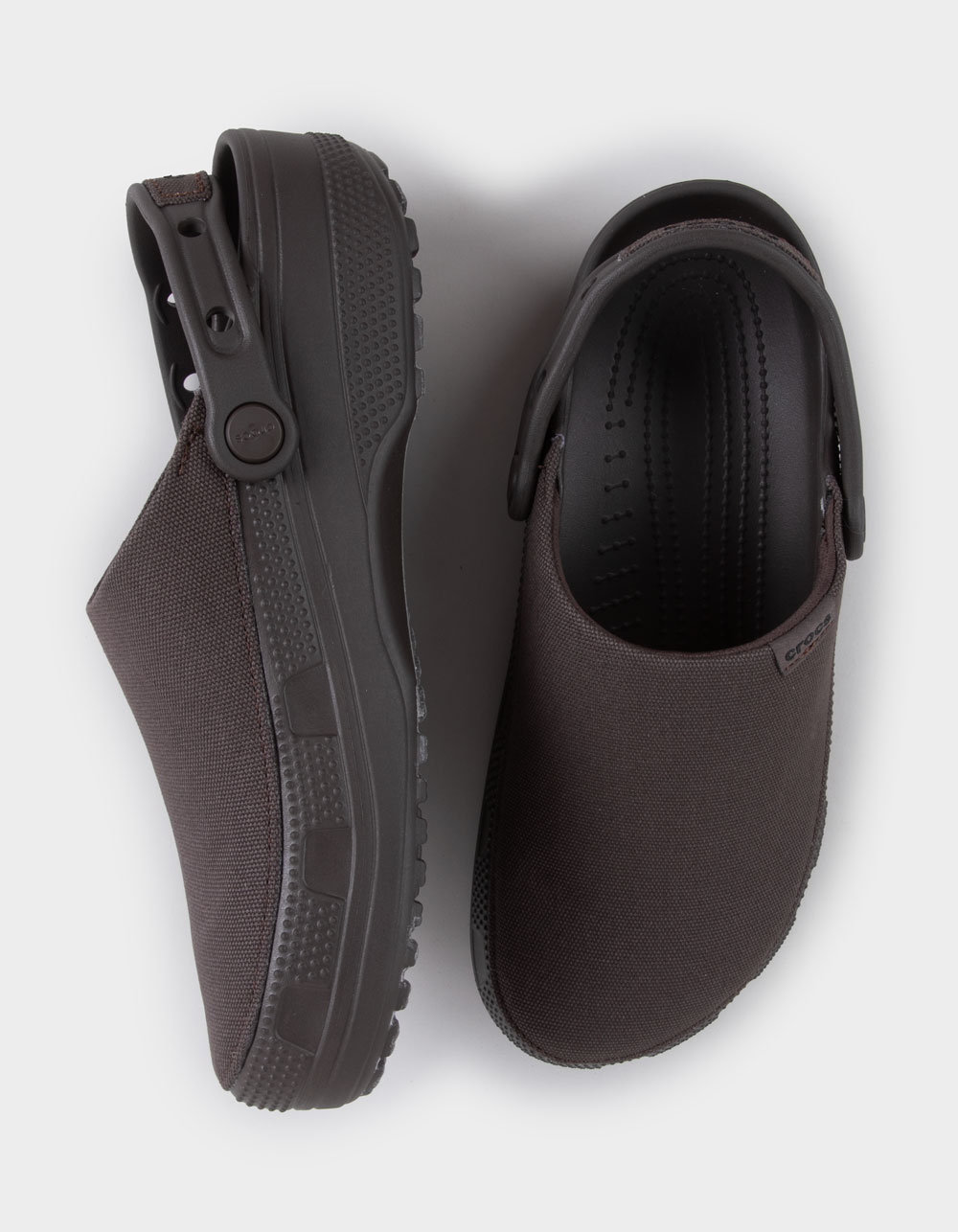 CROCS Crafted Clogs - DARK BROWN