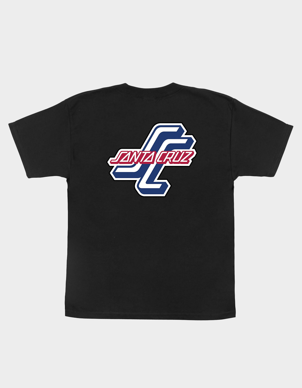 SANTA CRUZ Outer OGSC Boys Tee - BLACK