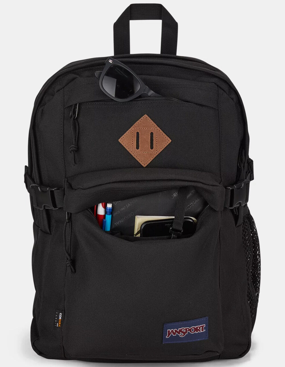 JANSPORT Main Campus Backpack BLACK Tillys