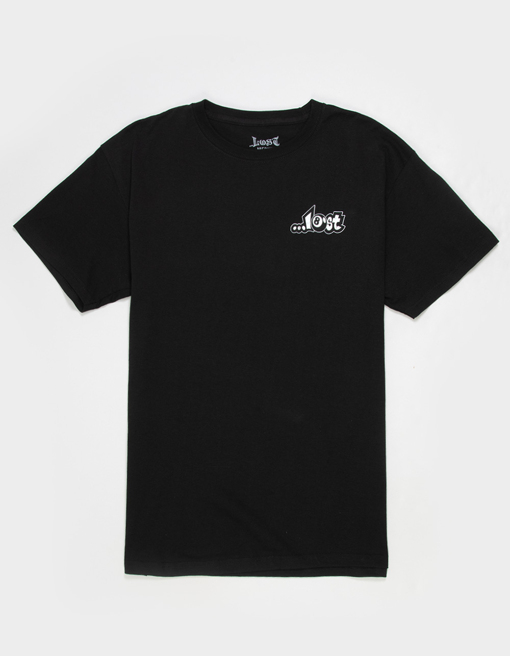 LOST 8 Ball Mens Tee - BLACK