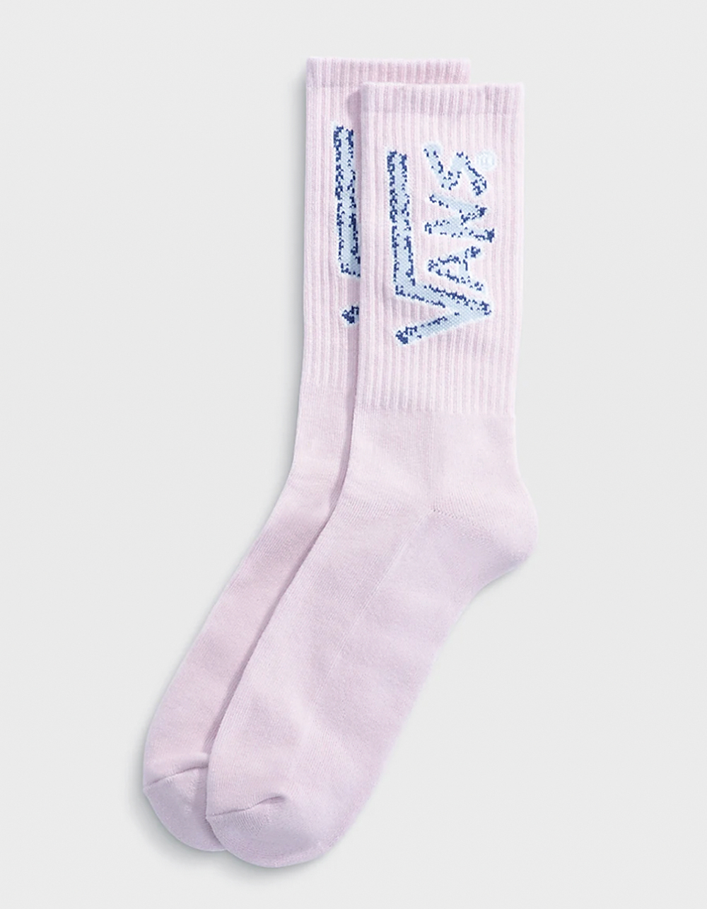 VANS Ledes Mens Crew Socks - PETAL