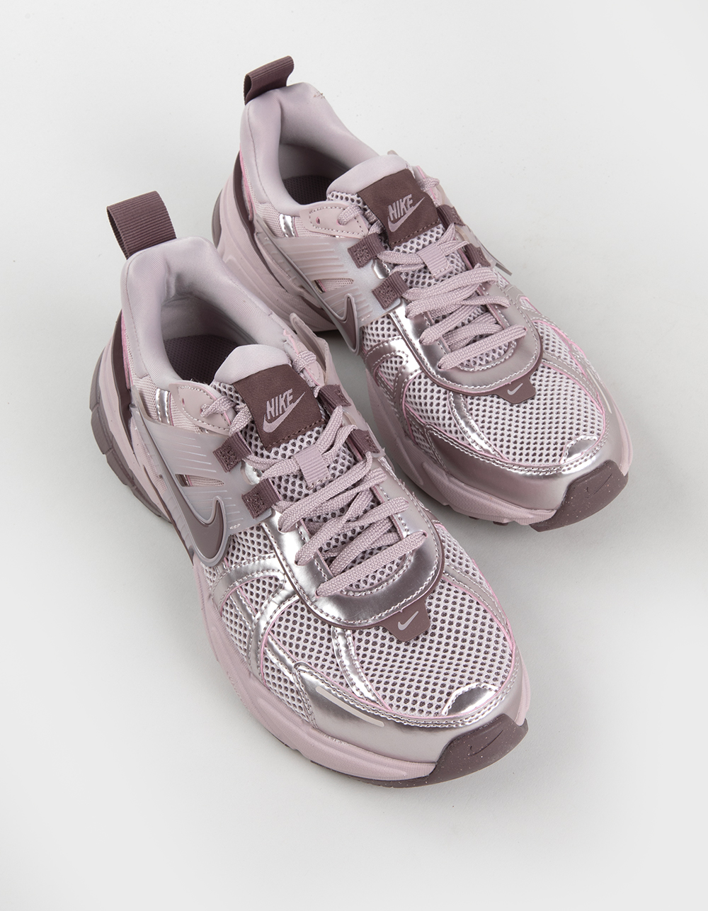 NIKE V2K Run Womens Shoes - AMETHYST