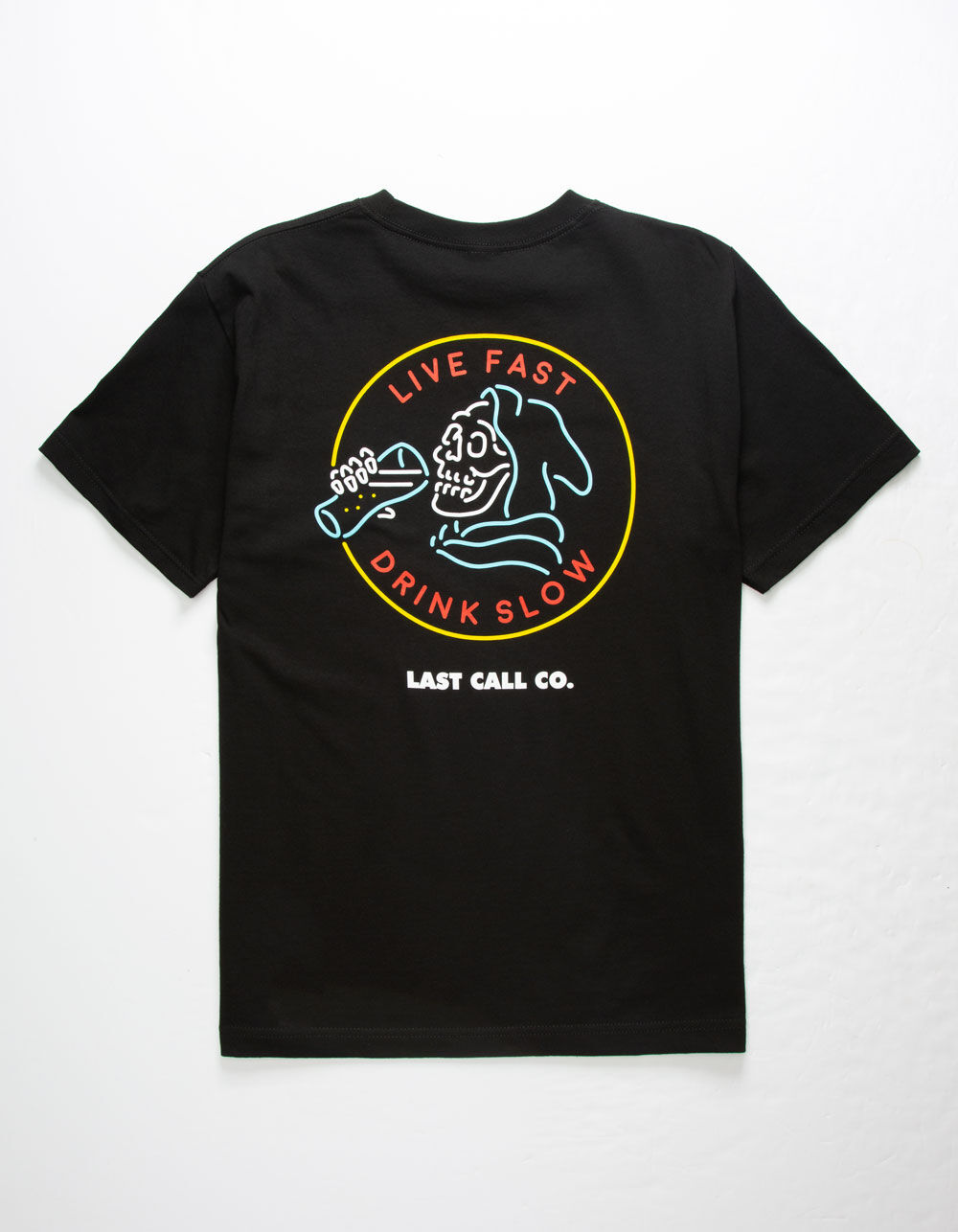 DEATH COAST SUPPLY Live Fast Mens T-Shirt - BLACK | Tillys