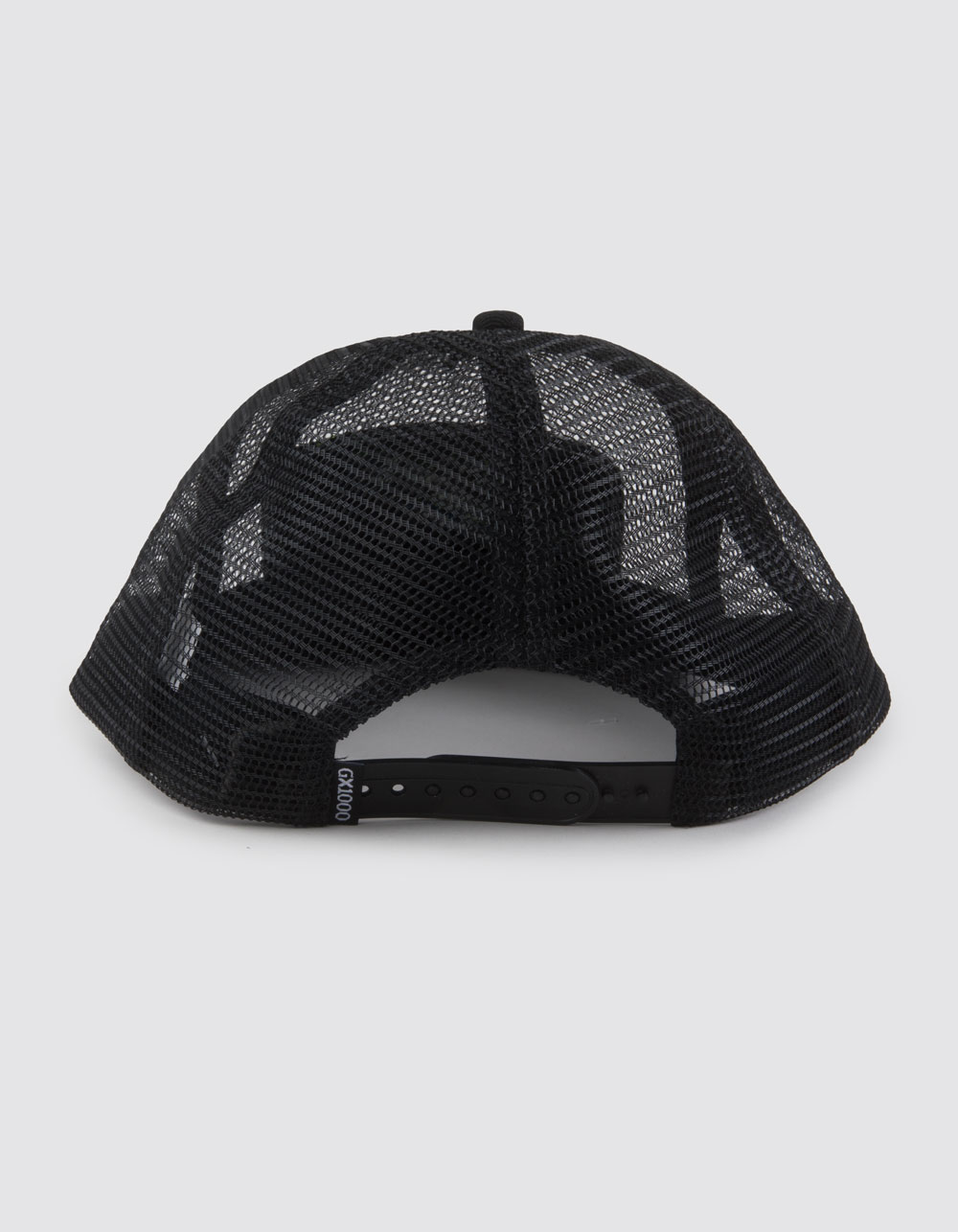 GX1000 Walleye Mesh Snapback Hat - BLACK