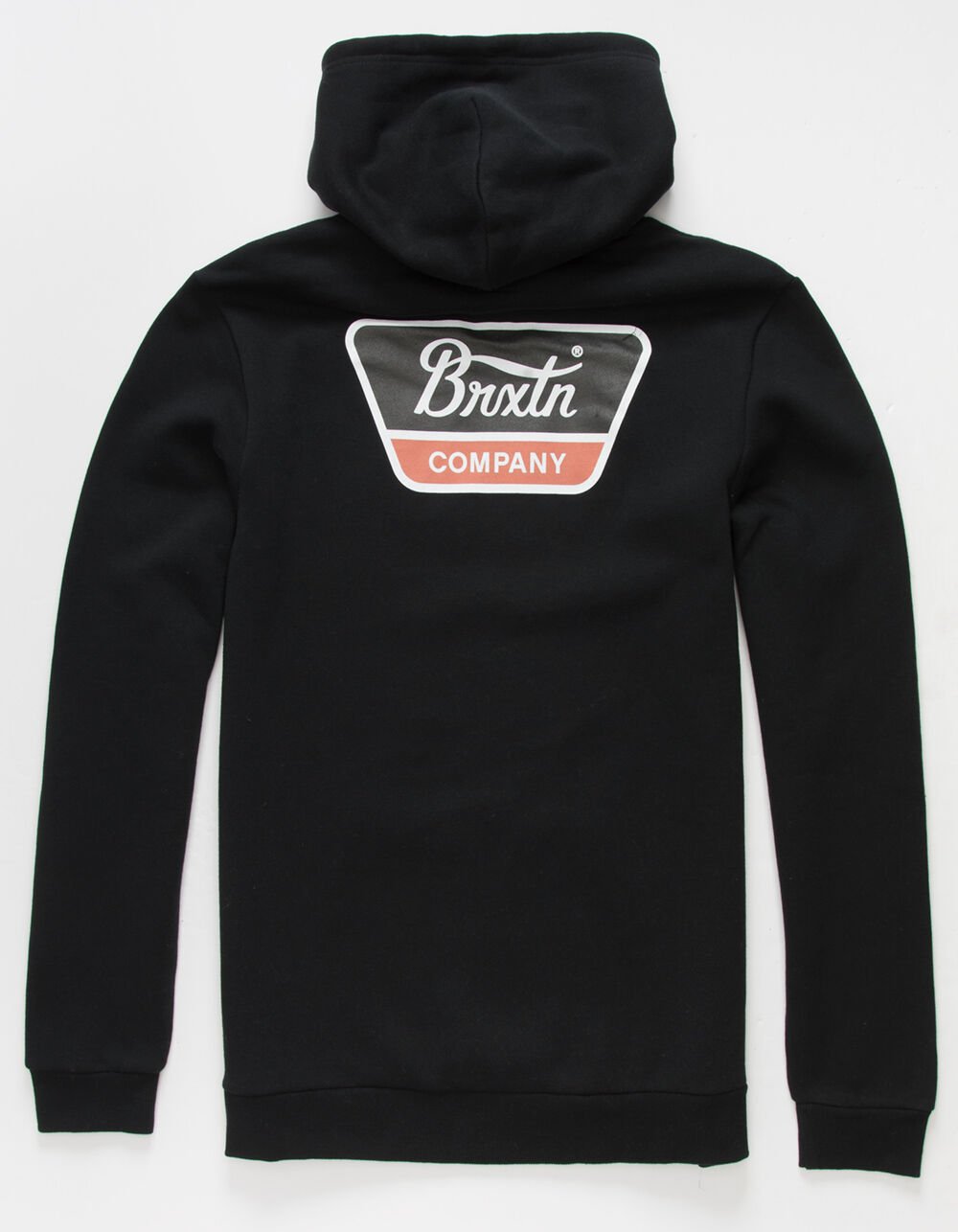 BRIXTON Linwood Mens BLACK Hoodie