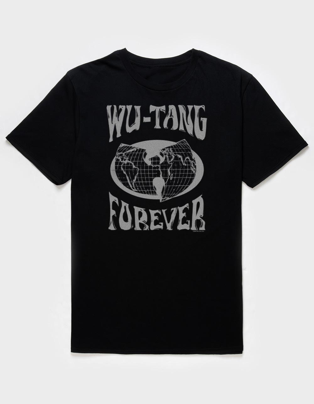 WU-TANG CLAN Forever Global Unisex Tee - BLACK