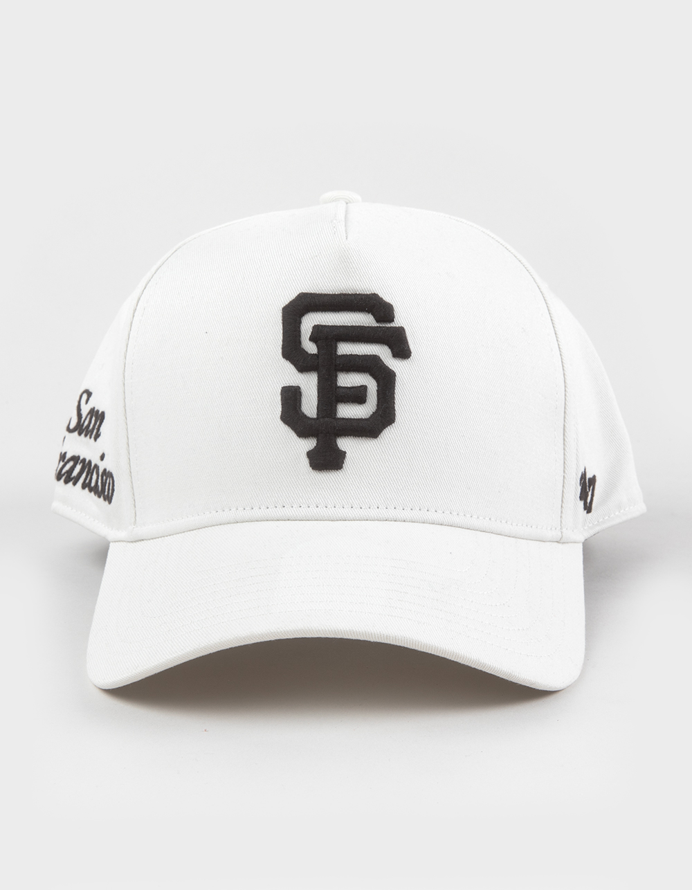47 BRAND San Francisco Giants Foundation '47 Offside Snapback Hat - Cream Combo