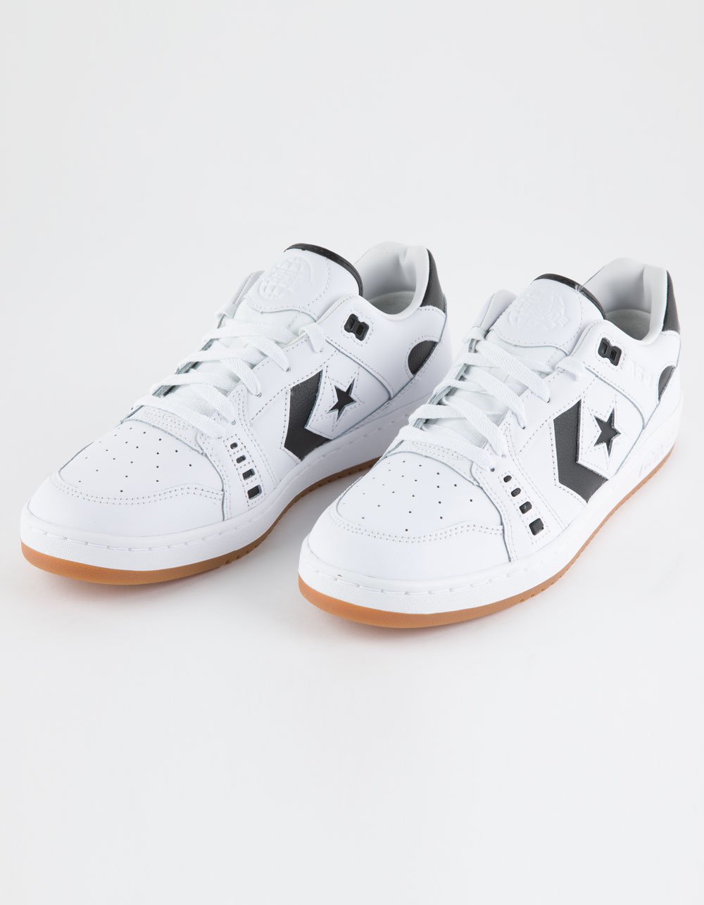 CONVERSE AS-1 Pro Low Top Shoes - WHITE/BLACK