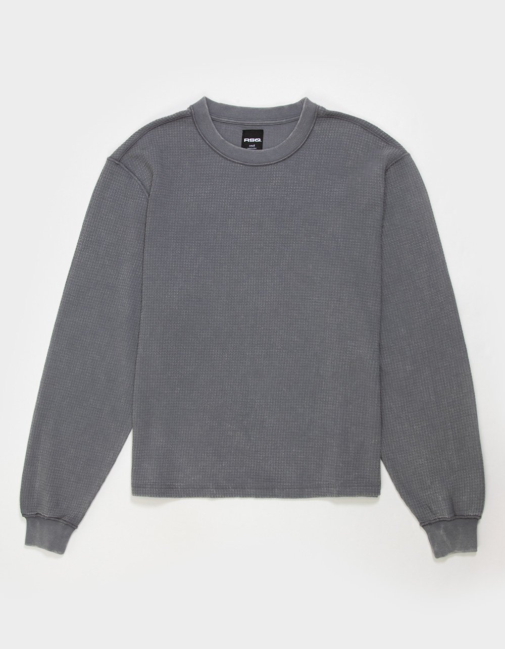 RSQ Mens Washed Thermal - GRAY
