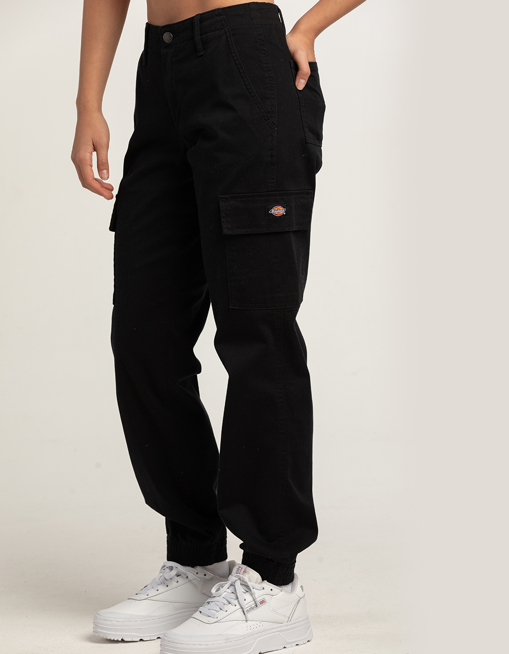  Dickies Women's Everyday Flex Cargo Pants, Black, 16: Clothing,  Shoes & Jewelry