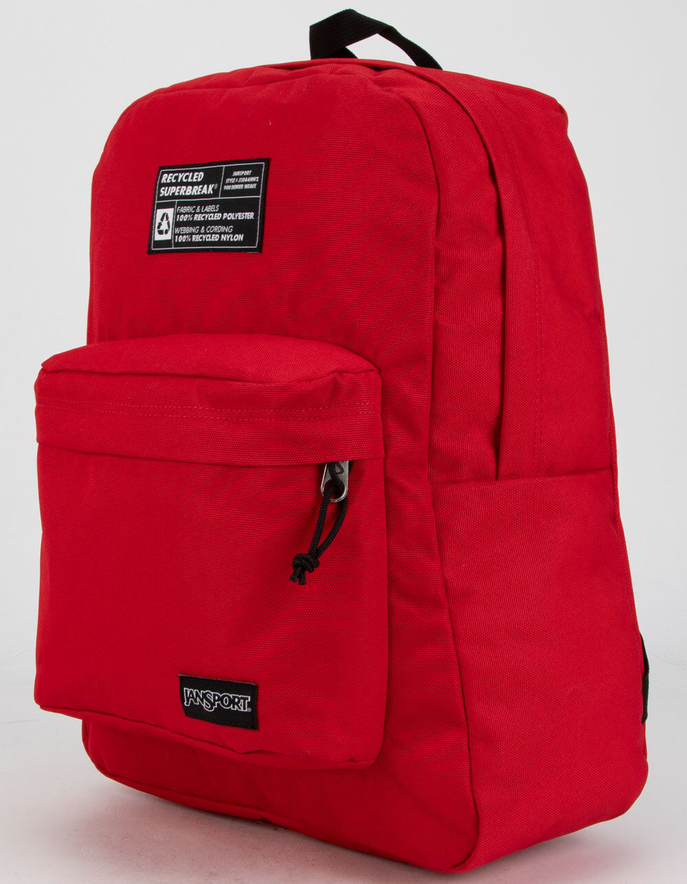 JANSPORT Recycled SuperBreak Red Backpack RED Tillys