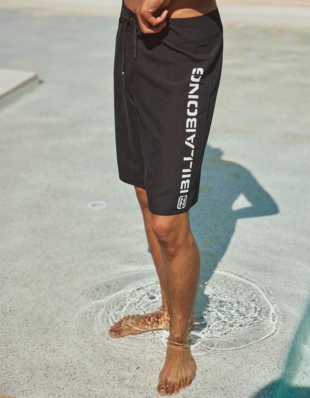 BILLABONG Throwback Mens 21" Boardshorts - WASHED BLACK