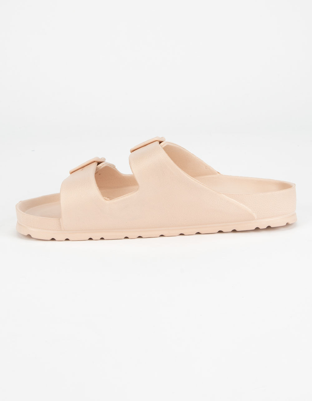 QUPID Lennie Nude Womens Sandals image number 3
