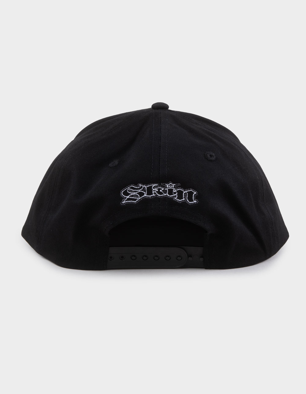 SKIN INDUSTRIES Quickie Snapback Hat - BLACK