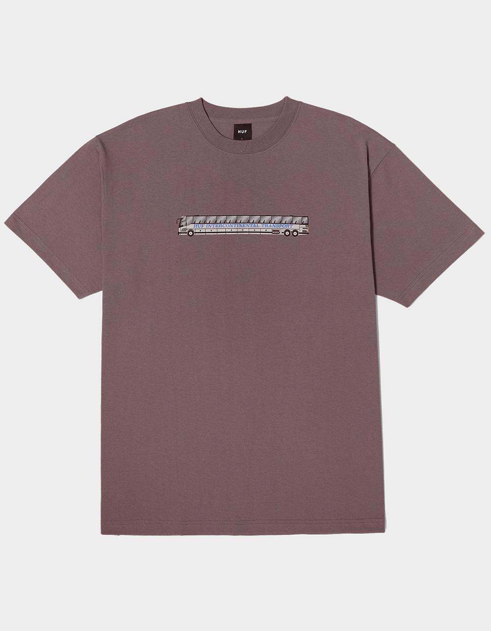 HUF Transport Mens Tee - LT PURPLE