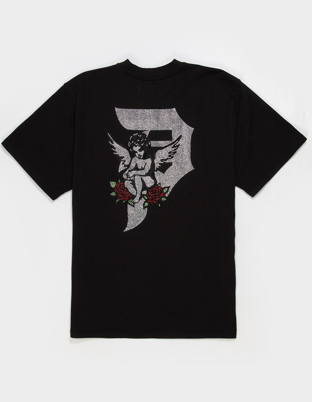 PRIMITIVE Reflect Mens Heavyweight Tee - BLACK