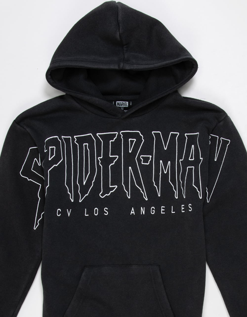 CVLA x Marvel Spider-Man Sigil Boys Hoodie - WASHED BLACK