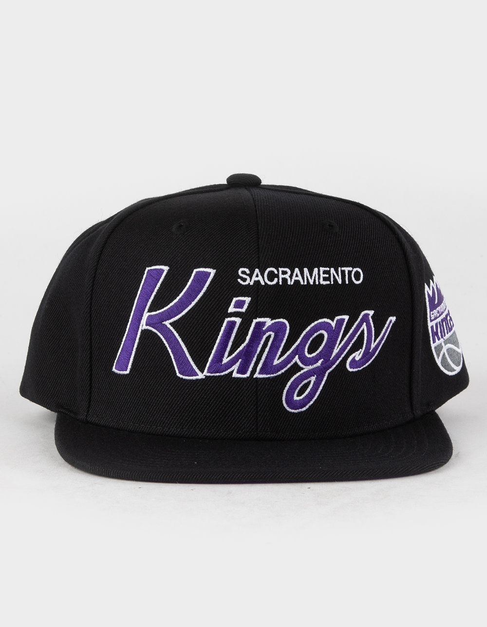 Mitchell & Ness Sacramento Kings Team Script 2.0 Mens Snapback Hat