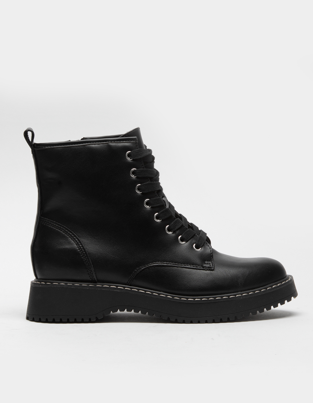 MADDEN GIRL Kurrt Womens Combat Boots BLACK Tillys
