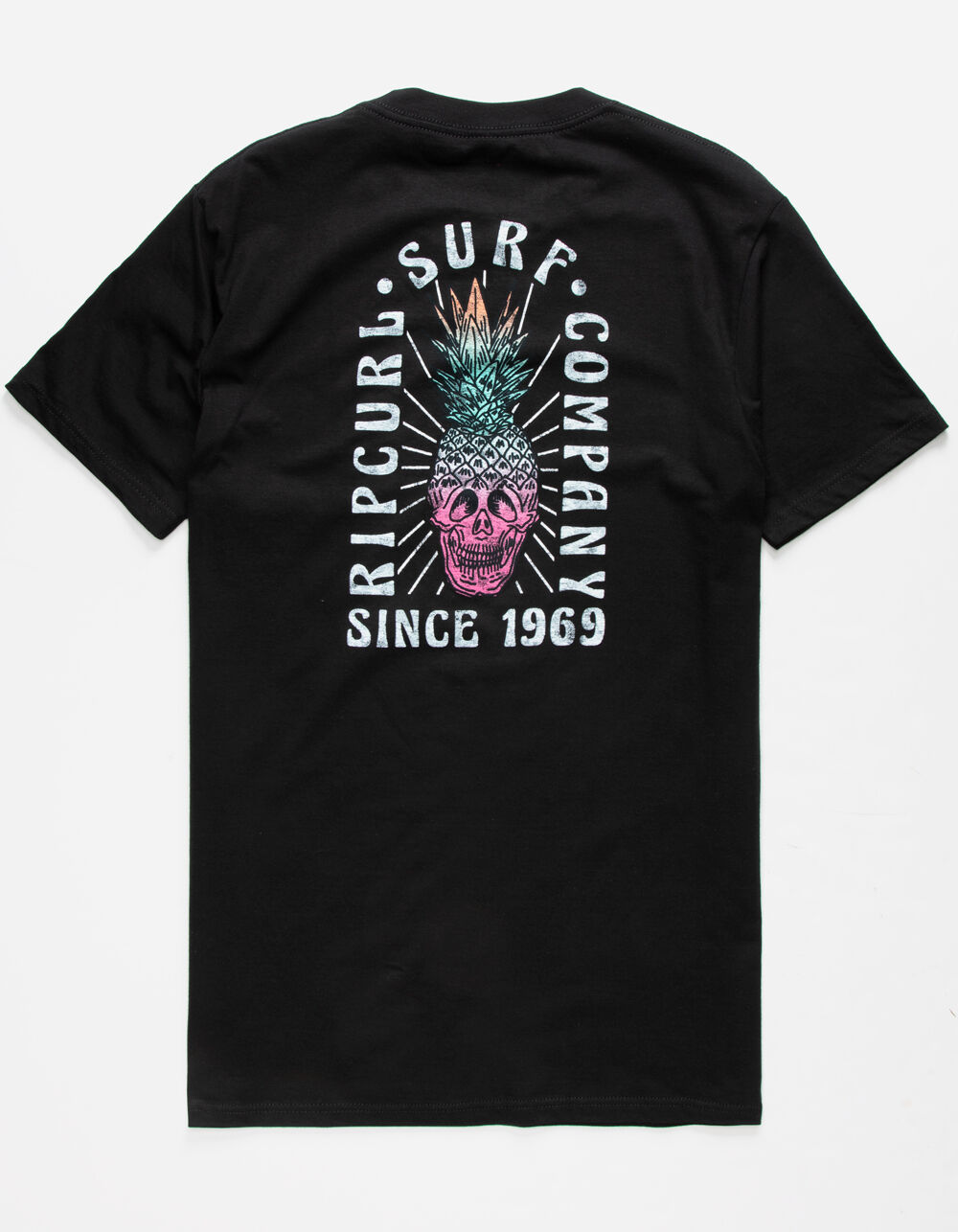 RIP CURL Pineapple Premium Mens T-Shirt - BLACK | Tillys