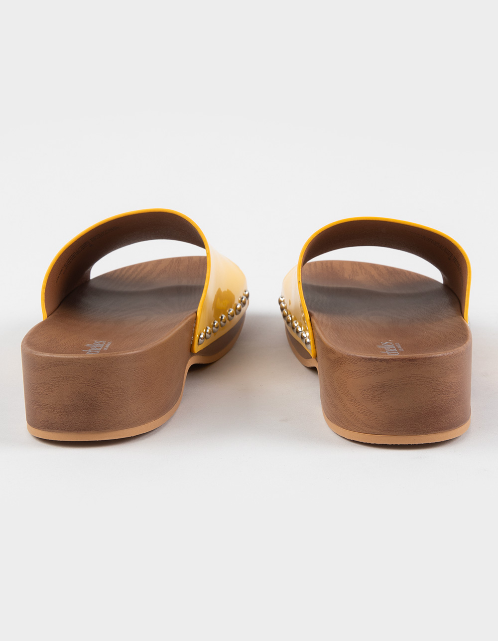 SEYCHELLES Fantasy Womens Slide Sandals - YELLOW