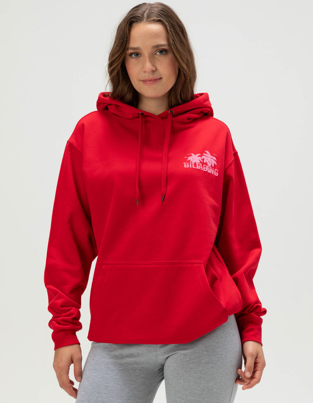 BILLABONG Sunset Womens Hoodie - RED